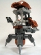 Lot ID: 394435494  Minifig No: sw0164  Name: Droideka (Destroyer Droid) - Copper Top