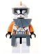 Minifig No: sw0196  Name: Commander Cody with Pauldron and Kama