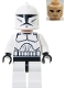 Minifig No: sw0201  Name: Clone Trooper (Phase 1) - Large Eyes