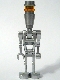 Minifig No: sw0229  Name: Assassin Droid (Silver)