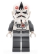 Minifig No: sw0262  Name: AT-AT Driver - Red Imperial Logo, Bluish Grays, Black Head, Stormtrooper Type 2 Helmet