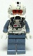Minifig No: sw0266  Name: Clone Trooper Pilot (Phase 2) - Sand Blue Arms and Legs, Frown