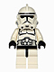 Minifig No: sw0272  Name: Clone Trooper (Phase 2) - Dotted Mouth, Black Head