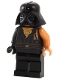 Minifig No: sw0283  Name: Anakin Skywalker, Battle Damaged with Darth Vader Helmet