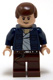 Minifig No: sw0290  Name: Han Solo, Reddish Brown Legs with Holster Pattern, Open Jacket