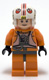 Minifig No: sw0295  Name: Luke Skywalker - Light Nougat, X-Wing Pilot Suit, Detailed Torso and Helmet