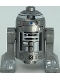 Minifig No: sw0303  Name: Astromech Droid, R2-Q2, Red Dots Small