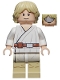 Minifig No: sw0335  Name: Luke Skywalker (Tatooine, Gray Visor on Reverse of Head)
