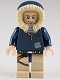 Minifig No: sw0343  Name: Han Solo, Tan Legs with Holster Pattern, Parka Hood with Tan Fur