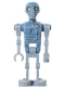 Minifig No: sw0345  Name: 2-1B Medical Droid (Dotted Badge Pattern, Light Bluish Gray Legs)