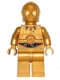 Minifig No: sw0365  Name: C-3PO - Colorful Wires Pattern