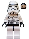 Minifig No: sw0366  Name: Stormtrooper (Detailed Armor, Patterned Head, Dotted Mouth Pattern)