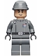 Minifig No: sw0376  Name: Imperial Officer (Captain / Commandant / Commander) - Two Code Cylinders, Cavalry Kepi