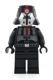 Minifig No: sw0414  Name: Sith Trooper - Black Armor with Plain Legs