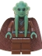 Minifig No: sw0422  Name: Kit Fisto with Cape