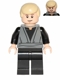 Minifig No: sw0433  Name: Luke Skywalker (Dark Bluish Gray Jedi Robe, Dual Sided Head)