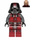 Minifig No: sw0436  Name: Sith Trooper - Dark Red Armor