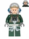Minifig No: sw0437  Name: Rebel Pilot A-wing (Open Helmet, Dark Green Jumpsuit, Frown / Scared) (Arvel Crynyd)