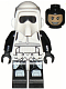 Minifig No: sw0505  Name: Scout Trooper (Black Legs)