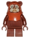 Minifig No: sw0513  Name: Wicket (Ewok) with Tan Face Paint Pattern