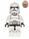 Minifig No: sw0541  Name: Clone Trooper (Phase 2) - Scowl