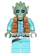 Minifig No: sw0553  Name: Greedo (with Belt)