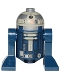 Minifig No: sw0572  Name: Astromech Droid, Dark Blue