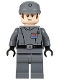 Minifig No: sw0582  Name: Imperial Officer (Captain / Commandant / Commander)