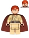 Minifig No: sw0592  Name: Obi-Wan Kenobi (Young, Printed Legs)