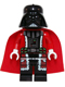 Minifig No: sw0599  Name: Santa Darth Vader