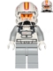 Minifig No: sw0608  Name: Clone Pilot, Episode 3 with Open Helmet Yellow and Red Markings