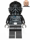 Minifig No: sw0621  Name: Imperial TIE Fighter Pilot - Rebels