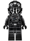 Minifig No: sw0632  Name: TIE Fighter Pilot (Printed Arms)
