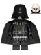 Minifig No: sw0636  Name: Darth Vader (Type 2 Helmet)