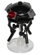 Minifig No: sw0712  Name: Imperial Probe Droid, Dark Bluish Gray Sensors (Reddish Brown Round Plate Inside)