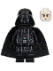 Minifig No: sw0744  Name: Darth Vader (White Head, Rebels)