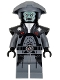 Minifig No: sw0747  Name: Imperial Inquisitor Fifth Brother - Dark Bluish Gray Uniform