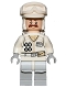Minifig No: sw0760  Name: Hoth Rebel Trooper White Uniform (Moustache)
