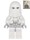 Minifig No: sw0764b  Name: Snowtrooper, Light Bluish Gray Hips, Light Bluish Gray Hands - Backpack Directly Attached to Neck Bracket