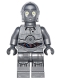 Lot ID: 341321395  Minifig No: sw0766  Name: Silver Protocol Droid (U-3PO)