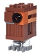 Minifig No: sw0767  Name: Gonk Droid (GNK Power Droid), Reddish Brown