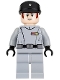 Minifig No: sw0775  Name: Imperial Officer - Light Bluish Gray Uniform