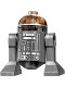 Minifig No: sw0809  Name: Astromech Droid, R3-S1, Rebel