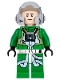 Minifig No: sw0819  Name: Rebel Pilot A-wing (Jake Farrell)