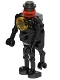Minifig No: sw0835  Name: Medical Droid - Black Legs