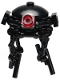 Minifig No: sw0847a  Name: Imperial Probe Droid, Black Sensors, without Stand