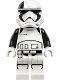 Minifig No: sw0886  Name: First Order Stormtrooper Executioner