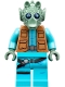 Minifig No: sw0898  Name: Greedo (with Belt on Torso)