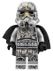 Minifig No: sw0927  Name: Mimban Stormtrooper - Male, Light Nougat Head, Scowl