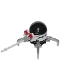 Minifig No: sw0930  Name: Dwarf Spider Droid (Black Dome)